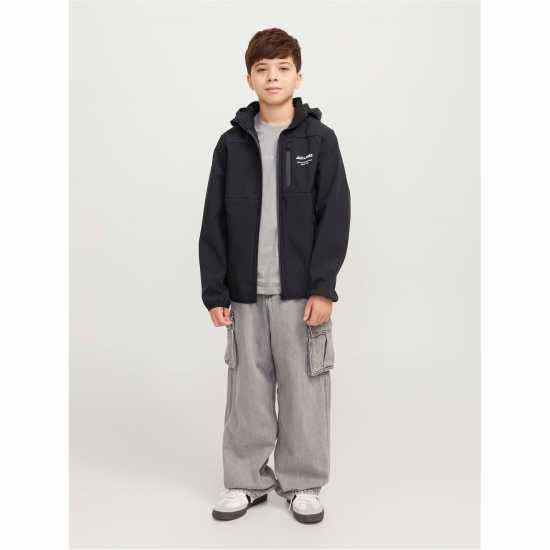 Яке Момчета Softshell Jacket Junior Boys  