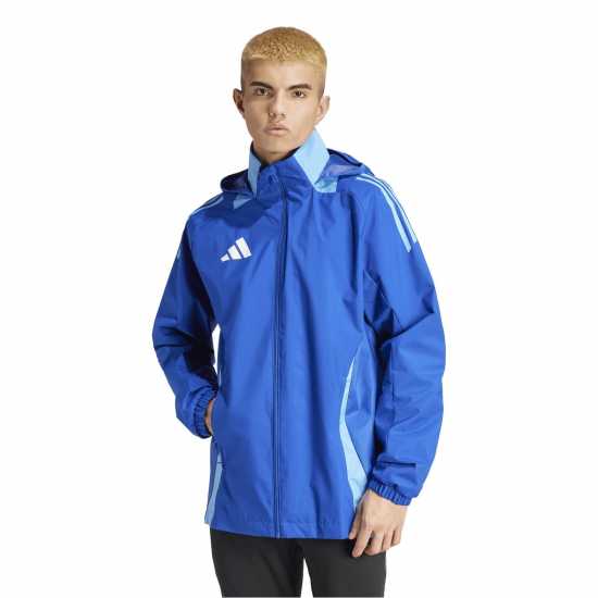 Adidas Мъжки Анорак Tiro24 C Awjkt Anorak Mens  
