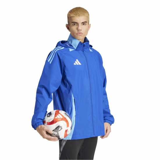 Adidas Мъжки Анорак Tiro24 C Awjkt Anorak Mens  