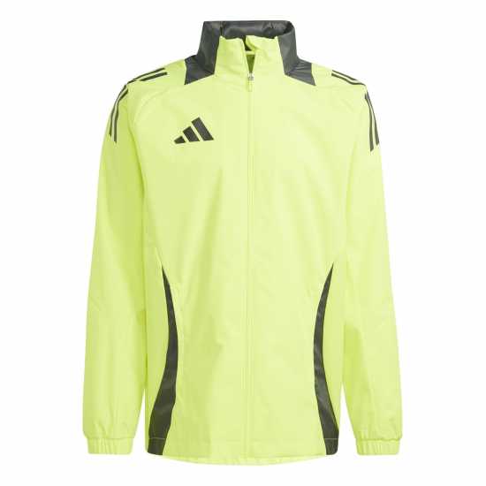 Adidas Мъжки Анорак Tiro24 C Awjkt Anorak Mens Solar Yellow 