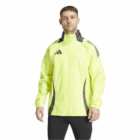 Adidas Мъжки Анорак Tiro24 C Awjkt Anorak Mens Solar Yellow 