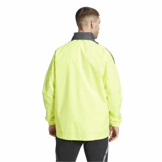 Adidas Мъжки Анорак Tiro24 C Awjkt Anorak Mens Solar Yellow 