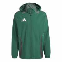 Adidas Мъжки Анорак Tiro24 C Awjkt Anorak Mens Dark Green 