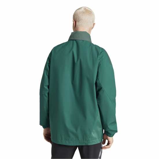 Adidas Мъжки Анорак Tiro24 C Awjkt Anorak Mens Dark Green 