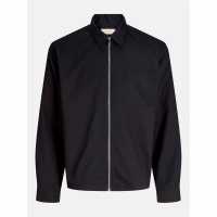 Мъжка Риза Party Zip Overshirt Mens  