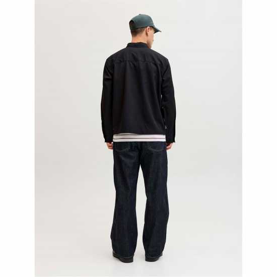 Мъжка Риза Party Zip Overshirt Mens  