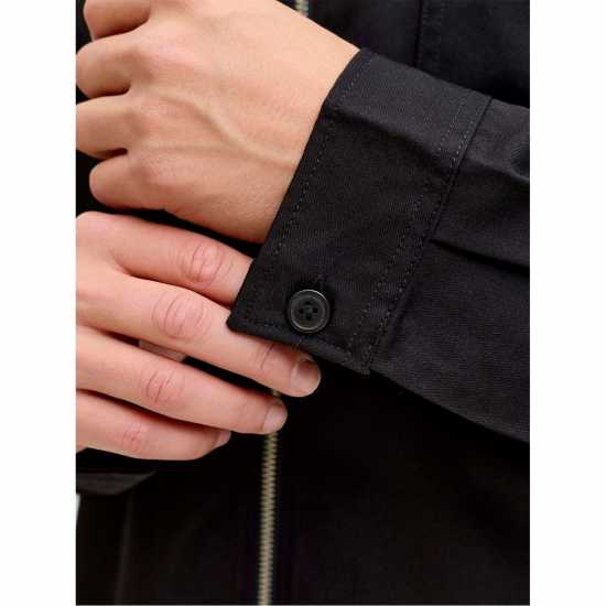 Мъжка Риза Party Zip Overshirt Mens  