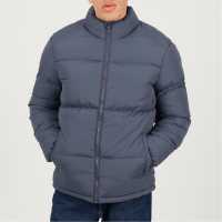 Brave Soul Ватирано Яке Padded Jacket Sn62 Blue Brave Soul Ватирано Яке Padded Jacket Sn62 Blue