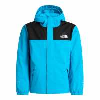The North Face Unisex Childs Antora Waterproof Dryvent Anorak Merid Blue D7R 