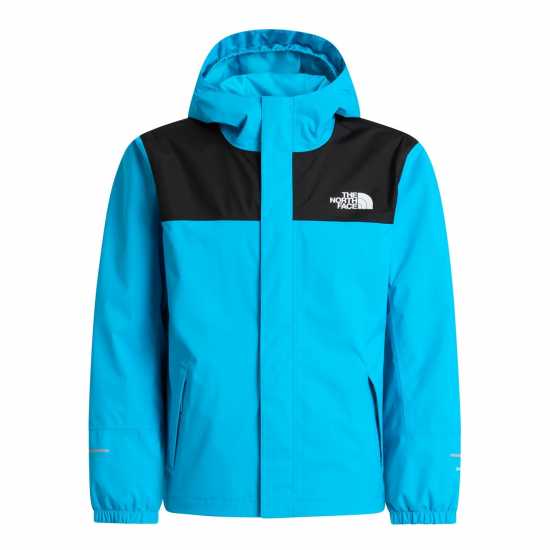 The North Face Unisex Childs Antora Waterproof Dryvent Anorak Merid Blue D7R 
