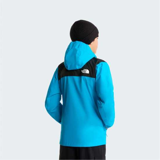 The North Face Unisex Childs Antora Waterproof Dryvent Anorak Merid Blue D7R 