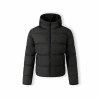 Ватирано Яке Men Padded Jacket With Hood Zip Pockets Khaki  