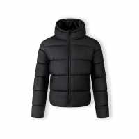 Яке От Изкуствена Кожа Men Pu Jacket Zip Pockets Black  