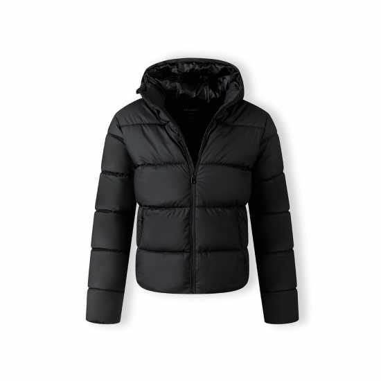 Яке От Изкуствена Кожа Men Pu Jacket Zip Pockets Black  