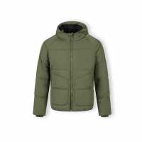 Ватирано Яке Boys Quilted Jacket With Raglan Sleeves Khaki  