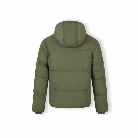 Ватирано Яке Boys Quilted Jacket With Raglan Sleeves Khaki  