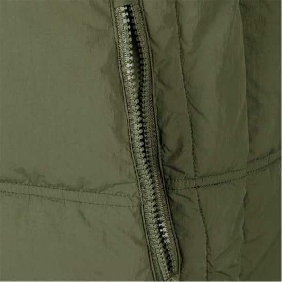 Ватирано Яке Boys Quilted Jacket With Raglan Sleeves Khaki  