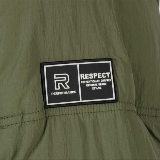 Ватирано Яке Boys Quilted Jacket With Raglan Sleeves Khaki  