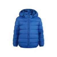 Ватирано Яке Boys Padded Jacket Detachable Hood Cobalt Blue  