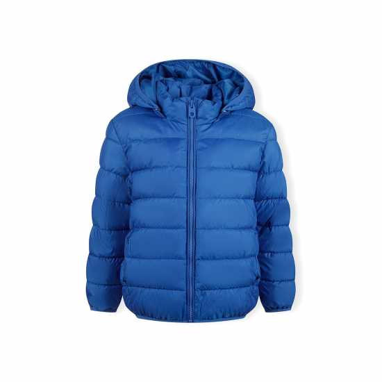 Ватирано Яке Boys Padded Jacket Detachable Hood Cobalt Blue  