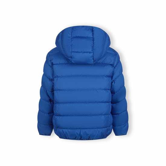 Ватирано Яке Boys Padded Jacket Detachable Hood Cobalt Blue  