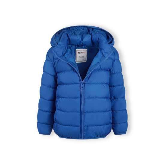 Ватирано Яке Boys Padded Jacket Detachable Hood Cobalt Blue  