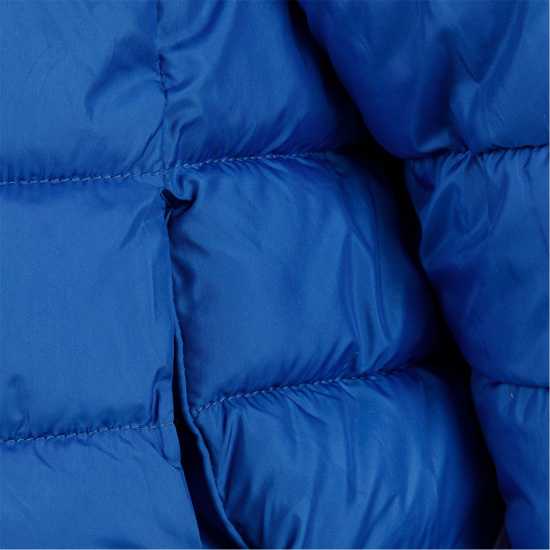 Ватирано Яке Boys Padded Jacket Detachable Hood Cobalt Blue  