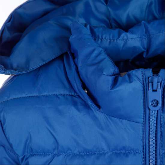 Ватирано Яке Boys Padded Jacket Detachable Hood Cobalt Blue  