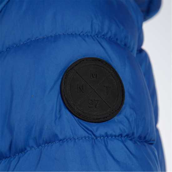 Ватирано Яке Boys Padded Jacket Detachable Hood Cobalt Blue  