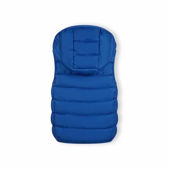 Ватирано Елече Minoti Boys Padded Gilet With Detachable Hood Cobalt Blue Ватирано Елече Minoti Boys Padded Gilet With Detachable Hood Cobalt Blue