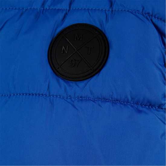 Ватирано Елече Minoti Boys Padded Gilet With Detachable Hood Cobalt Blue Ватирано Елече Minoti Boys Padded Gilet With Detachable Hood Cobalt Blue