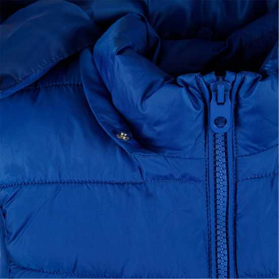 Ватирано Елече Minoti Boys Padded Gilet With Detachable Hood Cobalt Blue Ватирано Елече Minoti Boys Padded Gilet With Detachable Hood Cobalt Blue