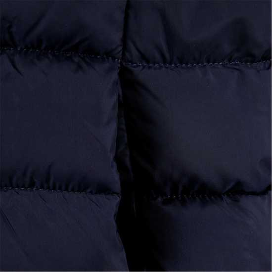 Ватирано Елече Boys Padded Gilet Detachable Hood Navy Ватирано Елече Boys Padded Gilet Detachable Hood Navy