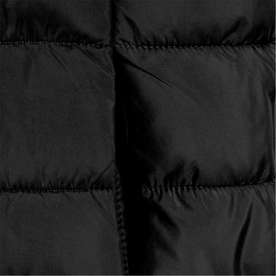 Ватирано Елече Boys Padded Gilet Detachable Hood Black Ватирано Елече Boys Padded Gilet Detachable Hood Black