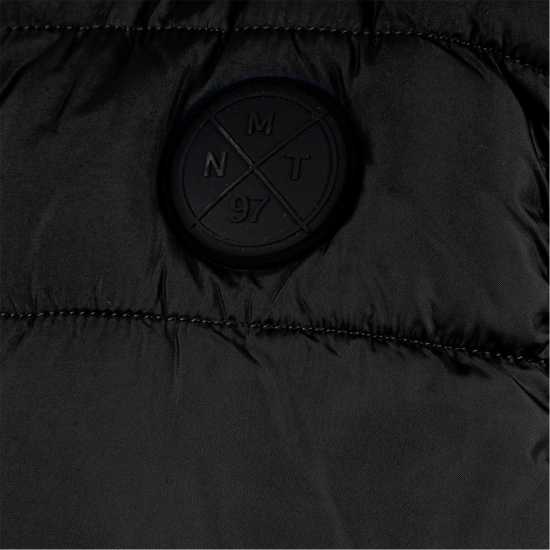 Ватирано Елече Boys Padded Gilet Detachable Hood Black Ватирано Елече Boys Padded Gilet Detachable Hood Black