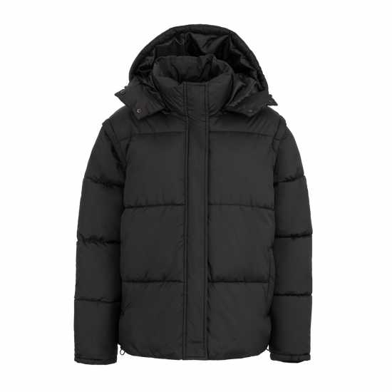 Slazenger Дамско Яке Multiway 4-In-1 Puffer Jacket Womens Slazenger Дамско Яке Multiway 4-In-1 Puffer Jacket Womens