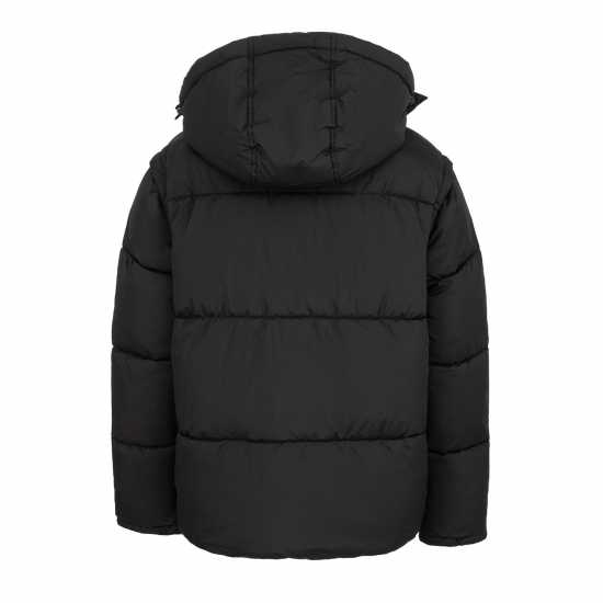 Slazenger Дамско Яке Multiway 4-In-1 Puffer Jacket Womens Slazenger Дамско Яке Multiway 4-In-1 Puffer Jacket Womens