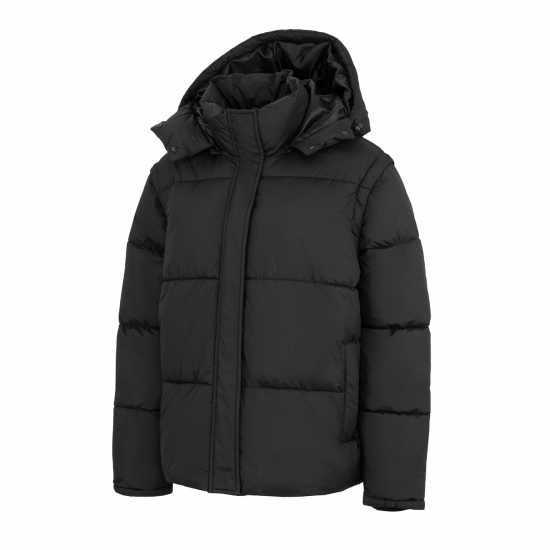 Slazenger Дамско Яке Multiway 4-In-1 Puffer Jacket Womens Slazenger Дамско Яке Multiway 4-In-1 Puffer Jacket Womens