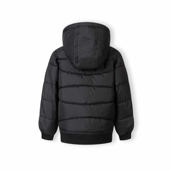 Ватирано Яке Boys Padded Jacket With Hood Black  