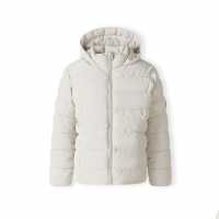 Ватирано Яке Girls Padded Jacket Velvet Feel Grey  