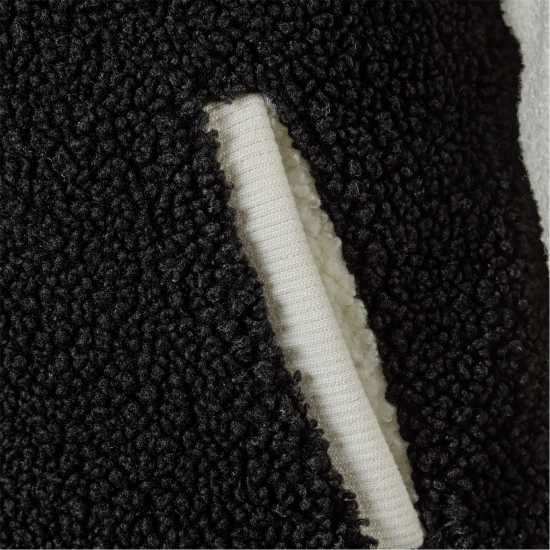 Girls Baseball Jacket With Snap Closure Black Girls Baseball Jacket With Snap Closure Black