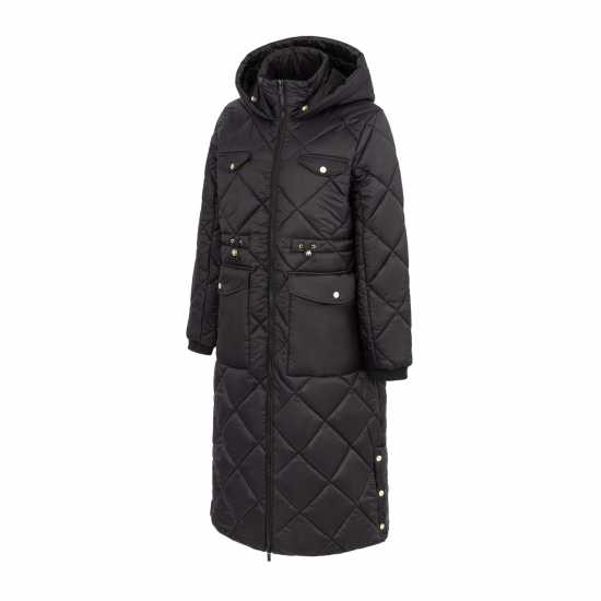 Firetrap Дамско Яке Quilted Jacket Womens  