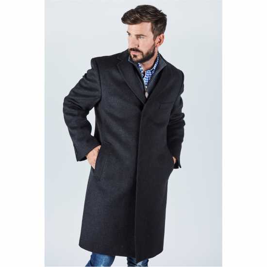 Връхно Палто Long Overcoat Mens  