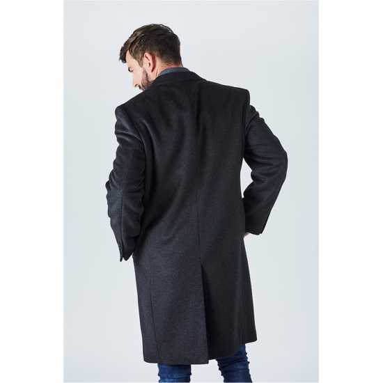 Връхно Палто Long Overcoat Mens  