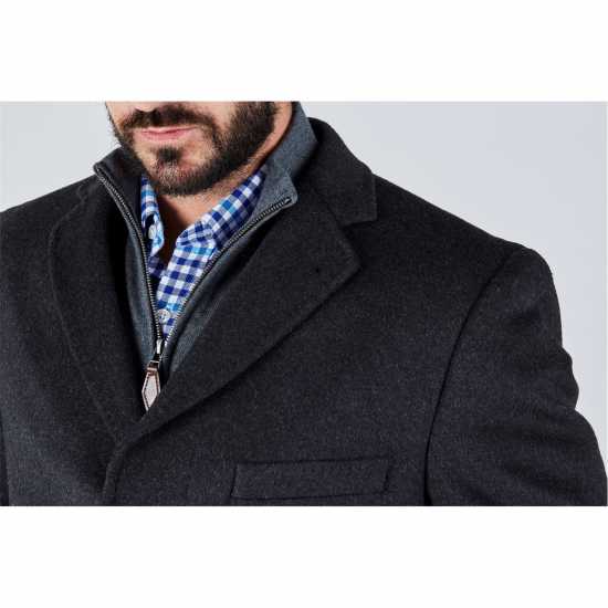 Връхно Палто Long Overcoat Mens  