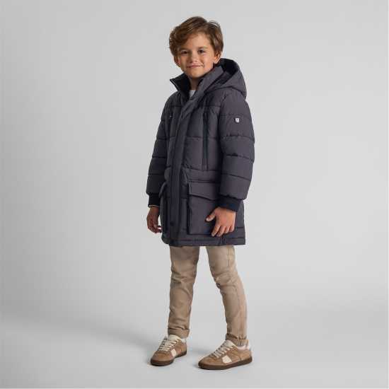 Quilted Parka Jn99 Quilted Parka Jn99