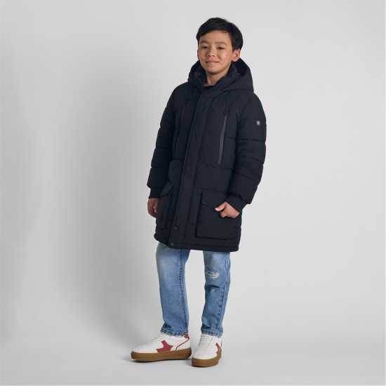 Quilted Parka Jn99  