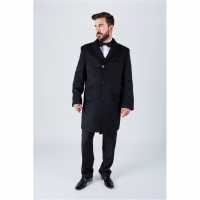Връхно Палто Long Length Classic Overcoat Mens Връхно Палто Long Length Classic Overcoat Mens