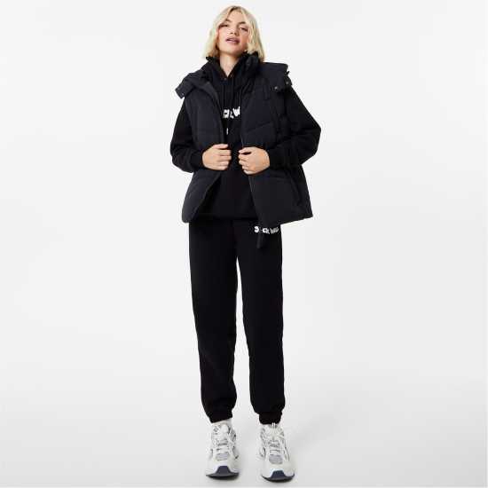 Дамски якета и палта Ватирано Елече Jack Wills Bungee Waist Padded Gilet Ватирано Елече Jack Wills Bungee Waist Padded Gilet Дамски якета и палта