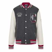 Criminal Damage Мъжко Университетско Яке Criminaldamage Varsity Jacket Mens  
